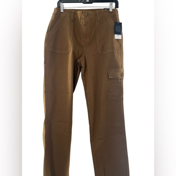 NWT Kut from the Kloth Miller High Waist Wide Leg Cargo Jeans 10 - Picture 9 of 10